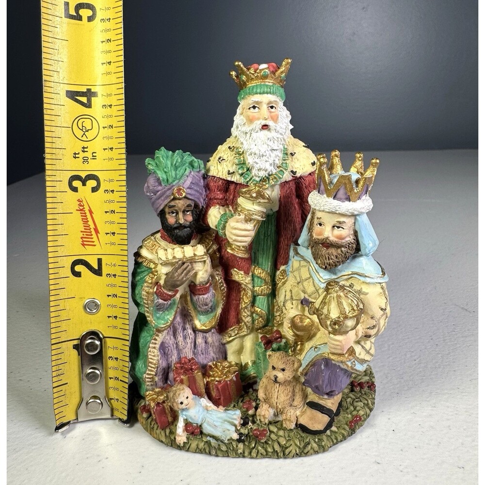 Vintage International Santa Claus Collection Three Magi (Spain) 1995 SC19 *READ* - Picture 5 of 10